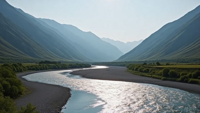 高考地理中的河谷地貌